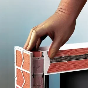 Как избежать трещин на стыках: сетка, бумага, правильная технология