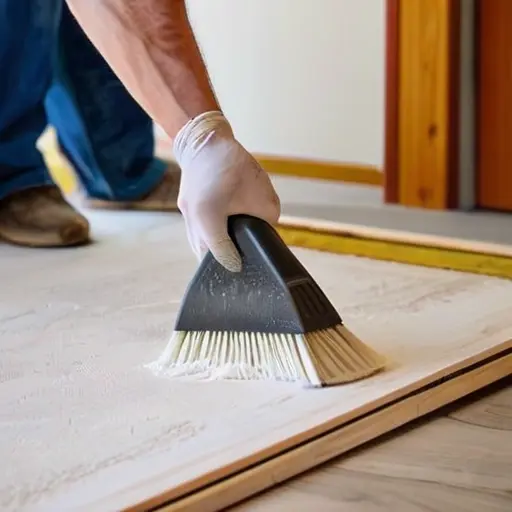 Пыль в ремонте: как сократить и что закрывать обязательно