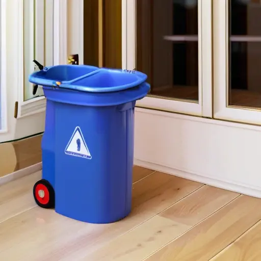 Как организовать уборку во время ремонта: чтобы не утонуть в мусоре