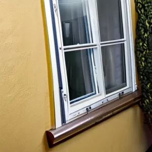 Откосы окон: штукатурка или панели — что лучше