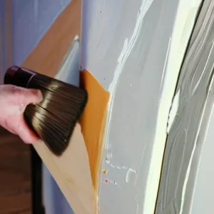 Как исправить ошибки покраски: подтёки, мусор, полосы