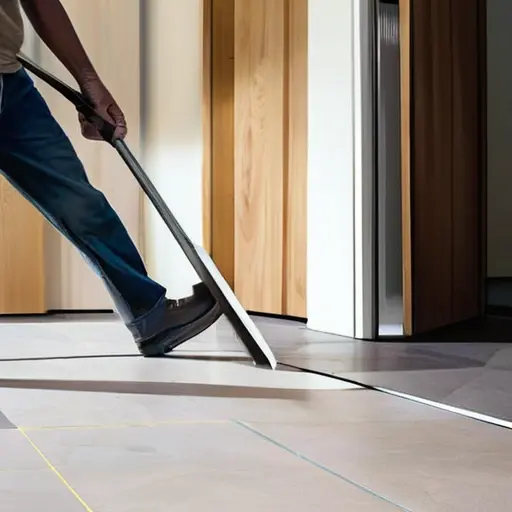 Укладка крупноформатной плитки: требования к мастеру и основанию