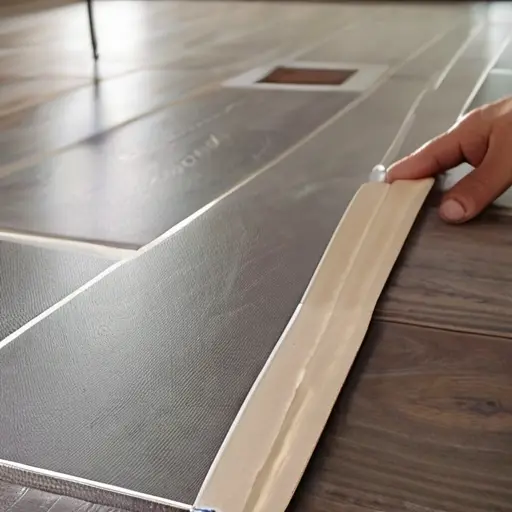 Кварцвинил на неровный пол: можно ли и что будет потом Кварцвинил на неровный пол: можно ли и что будет потом