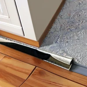 Кварцвинил на неровный пол: можно ли и что будет потом