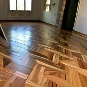 Паркет и влажность: как не получить щели и «лодочку»