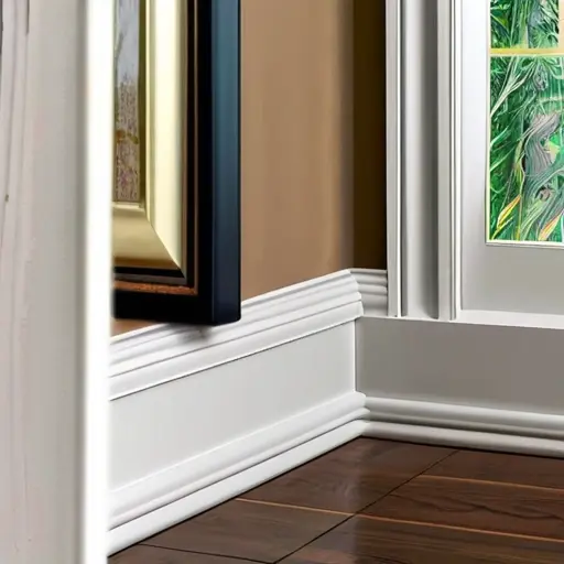 Плинтус и стыки: как сделать красиво без щелей