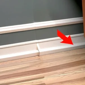 Как исправить щели у плинтуса: причины и решения