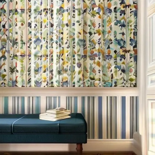 Как выбрать обои по стыку: чтобы рисунок не «убежал»