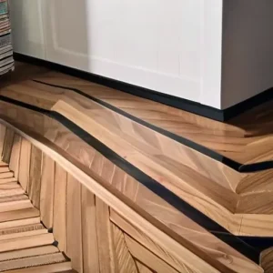 Как выбрать ламинат по фаске: внешний вид и уборка