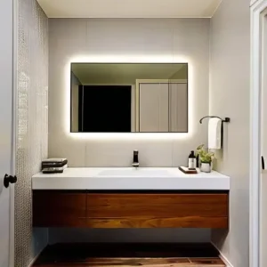 Как обновить ванную без капитала: швы, свет, аксессуары