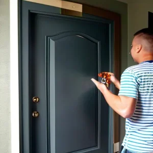 Как обновить двери без замены: покраска и фурнитура