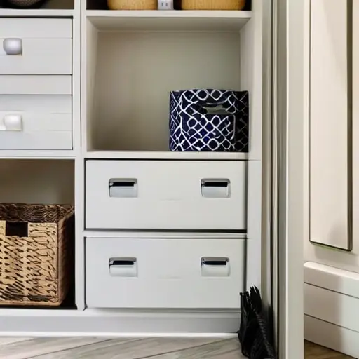 Как убрать визуальный хаос: скрытое хранение и порядок Как убрать визуальный хаос: скрытое хранение и порядок