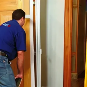 Как минимизировать пыль при ремонте: двери, пленки, вентилятор