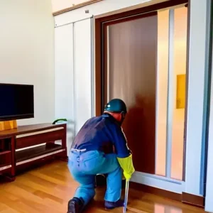 Как защитить подъезд при ремонте: упаковка и чистота