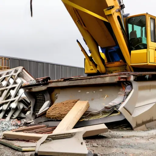 Как сдать строительный мусор: варианты и правила