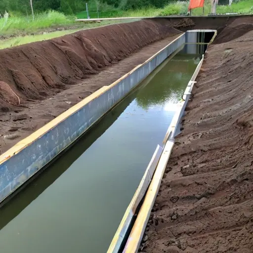 Подготовка участка к строительству: выравнивание, дренаж, подъезды