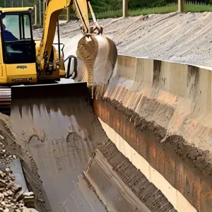 Обратная засыпка: какие материалы использовать и почему это важно