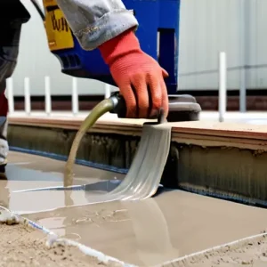 Заливка бетона: температура, вибрация, уход