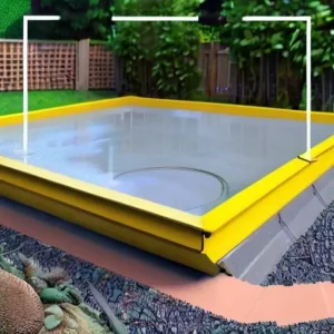 Уход за бетоном после заливки: полив, пленка, сроки