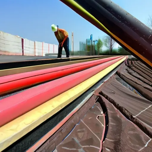 Подготовка к кладке стен: гидроизоляция первого ряда