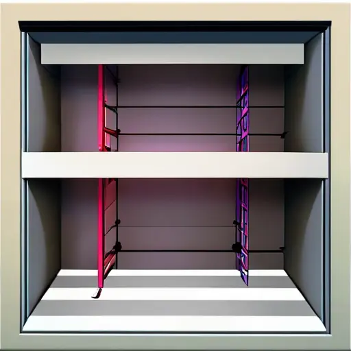 Контроль геометрии стен: уровни, диагонали, отвесы