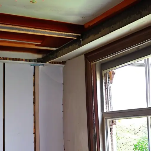 Проемы в стенах: усиление, перемычки, армирование