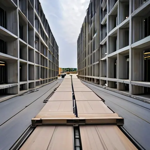 Пустотные плиты перекрытия: монтаж и требования