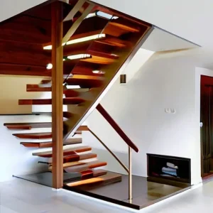 Монолитная лестница: этапы и типовые ошибки