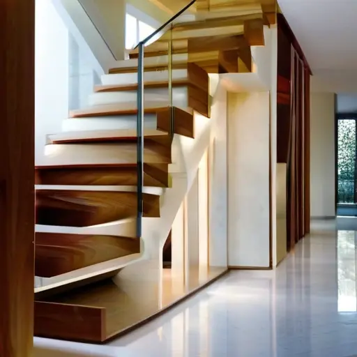 Монолитная лестница: этапы и типовые ошибки