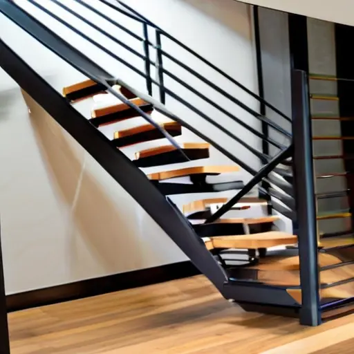 Металлокаркас лестницы: когда удобен Металлокаркас лестницы: когда удобен