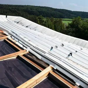 Возведение кровли: основные этапы работ