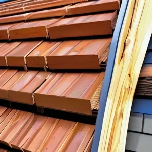 Дерево для кровли: влажность, сорт, защита