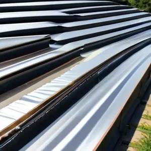 Гидроизоляция кровли: пленки и мембраны