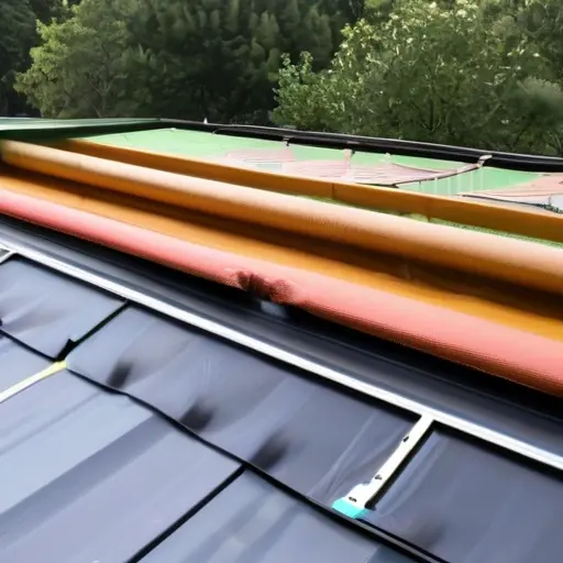 Гидроизоляция кровли: пленки и мембраны