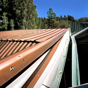 Профнастил на крышу: когда оправдан