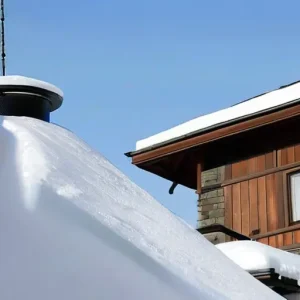 Снегозадержатели: нужны ли и где ставят