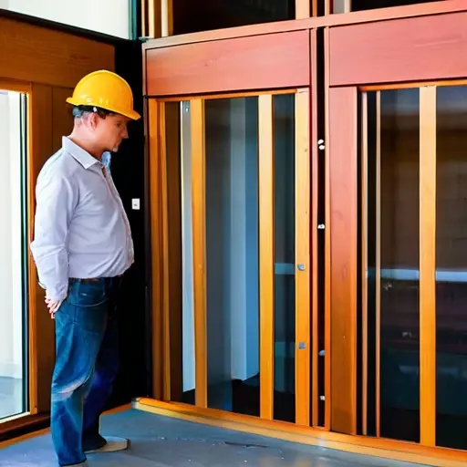 Установка дверей на этапе стройки: когда допустимо Установка дверей на этапе стройки: когда допустимо