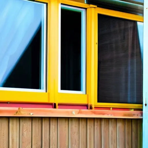 Монтаж окон в каркасном доме: особенности