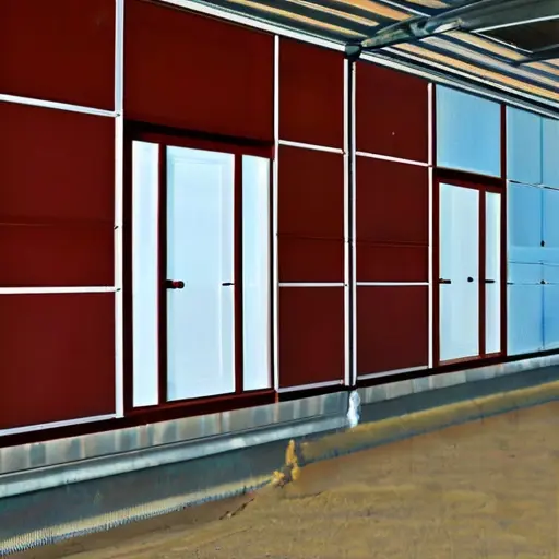 Временные двери и окна на стройке: зачем нужны