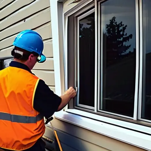 Контроль качества установки окон