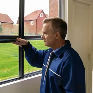 Контроль качества установки окон