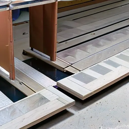 Монолитные полы по грунту: этапы устройства