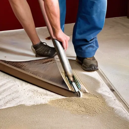 Песчано-щебеночная подушка под полы: толщина и уплотнение