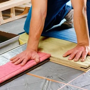 Теплоизоляция пола по грунту: расчет и монтаж