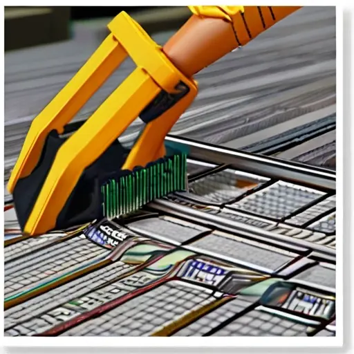 Армирование стяжки: сетка или фибра