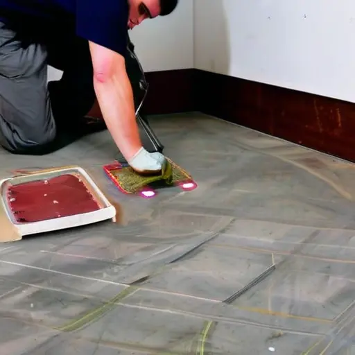 Контроль качества черновых полов