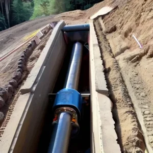 Канализация на этапе строительства: уклоны и выводы