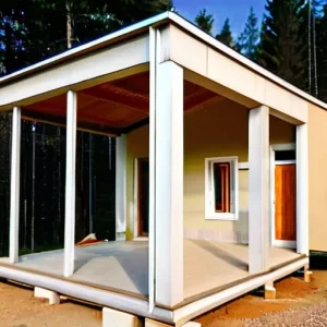 Фундамент под каркасный дом: особенности выбора