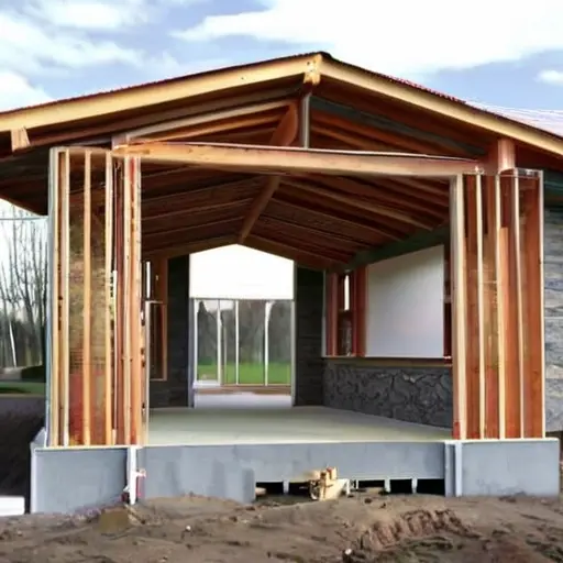 Фундамент под каркасный дом: особенности выбора