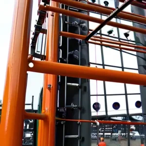 Временные конструкции на стройке: леса, подмости